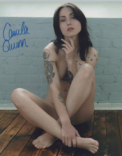 Camila Quinn autograph