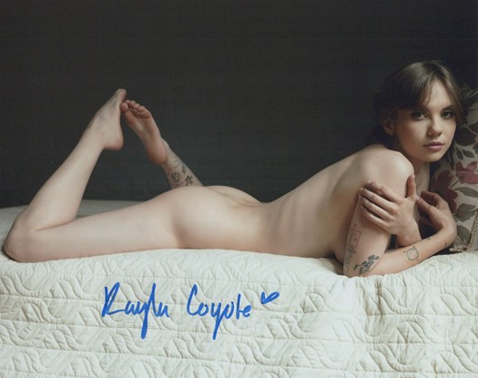 Kayla Coyote autograph