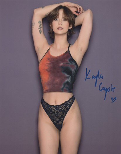 Kayla Coyote autograph