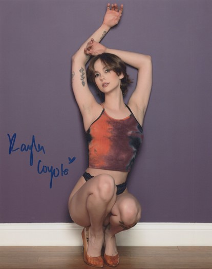 Kayla Coyote autograph