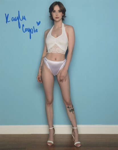 Kayla Coyote autograph