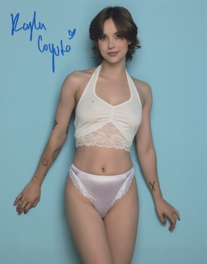 Kayla Coyote autograph