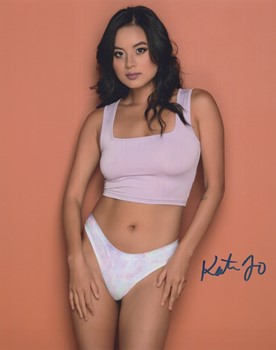 Katie Jo autograph