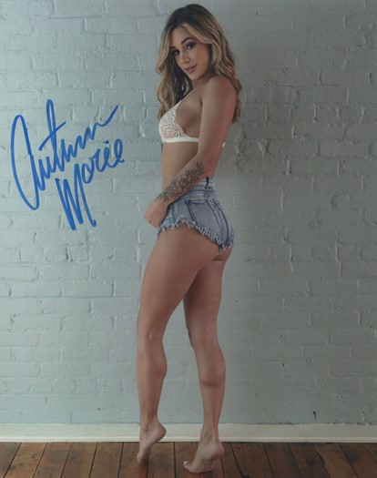 Autumn Marie autograph