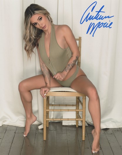 Autumn Marie autograph