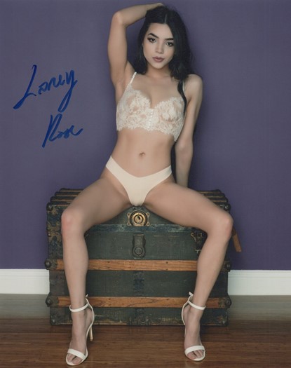 Laney Rose autograph