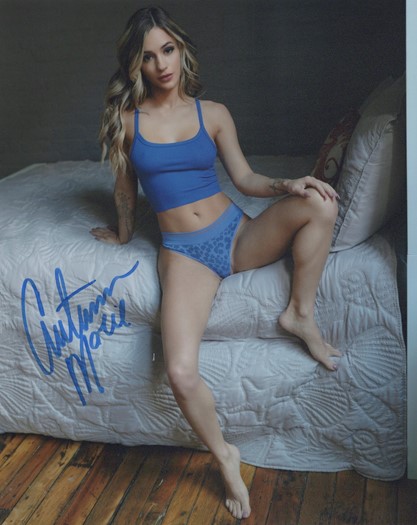 Autumn Marie autograph