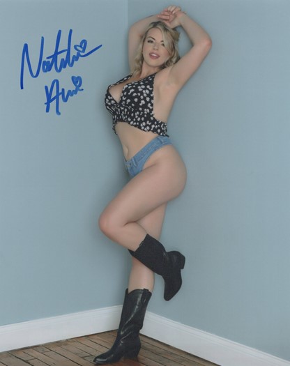 Natalie Amari autograph