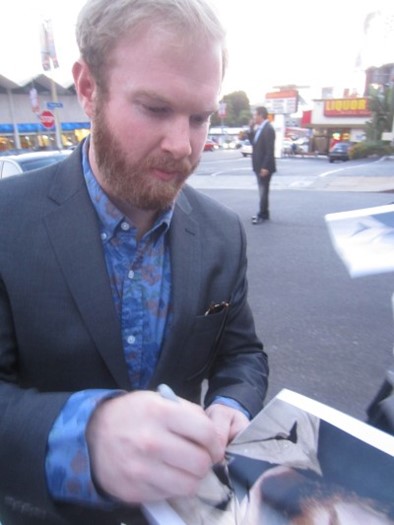 Henry Zebrowski autograph